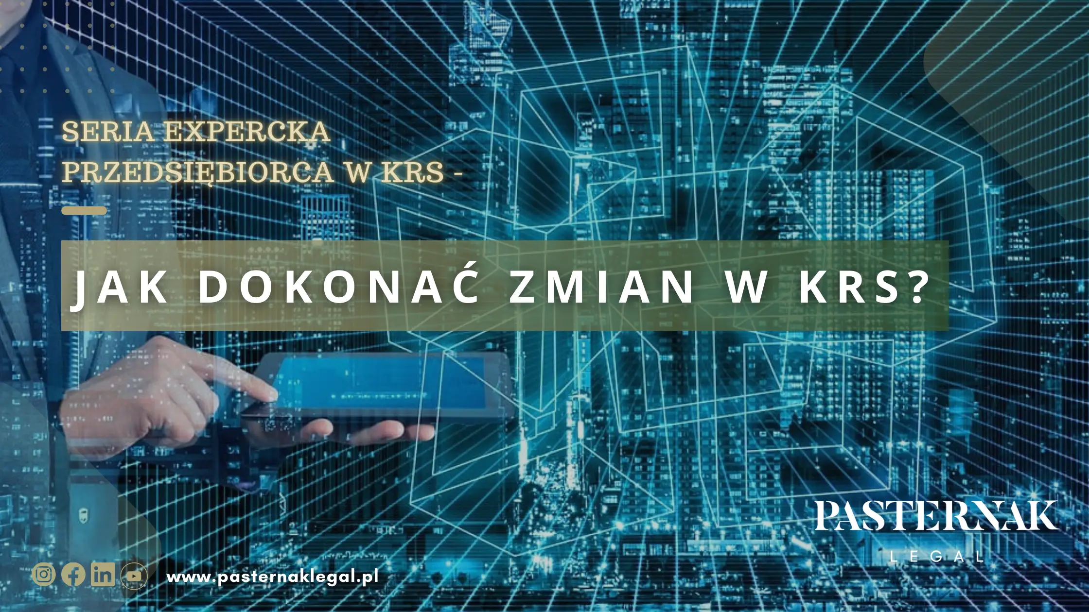 Zmiany w KRS – SERIA EXPERCKA