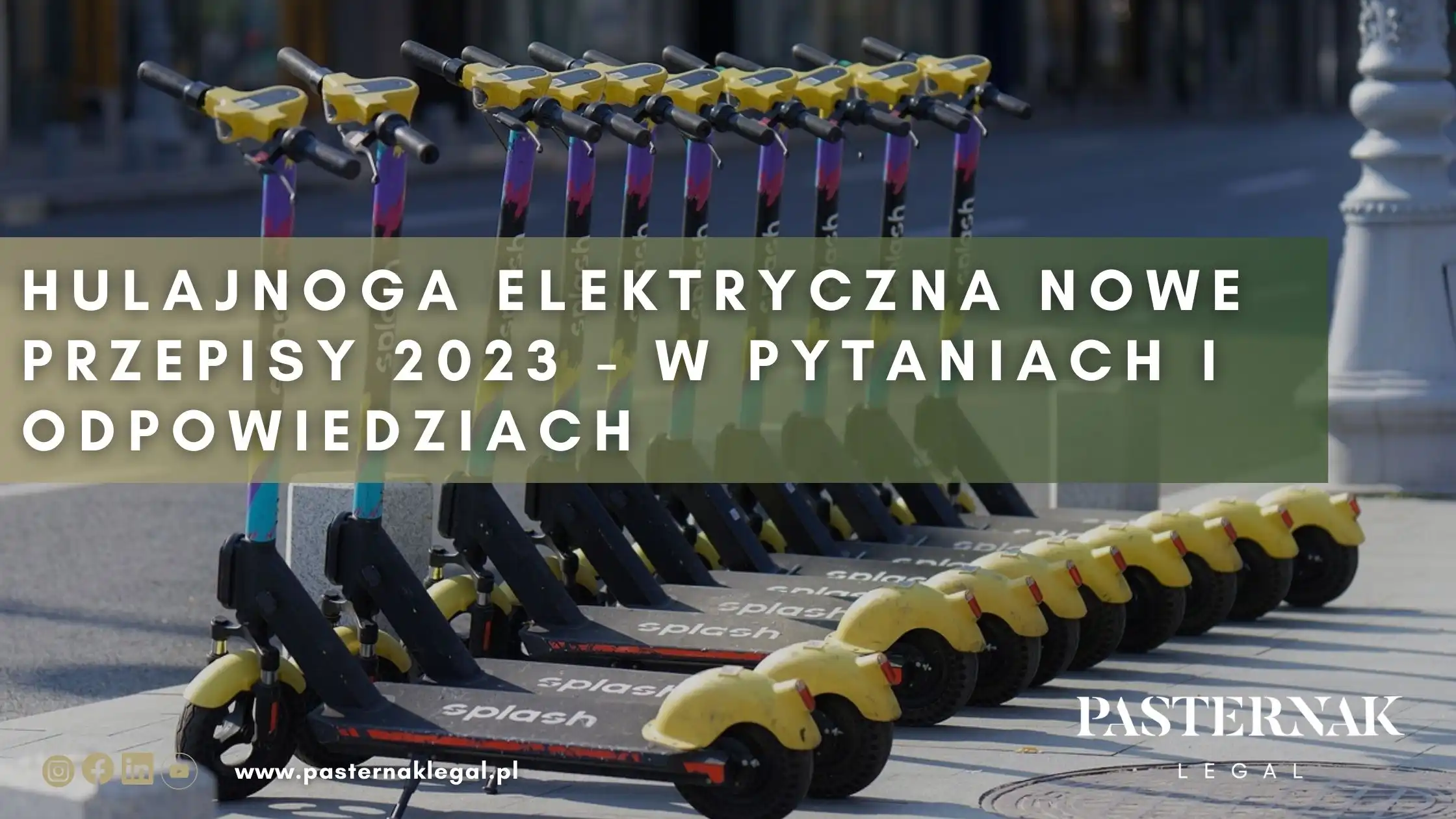 Hulajnoga elektryczna nowe przepisy 2023 – w pytaniach i odpowiedziach