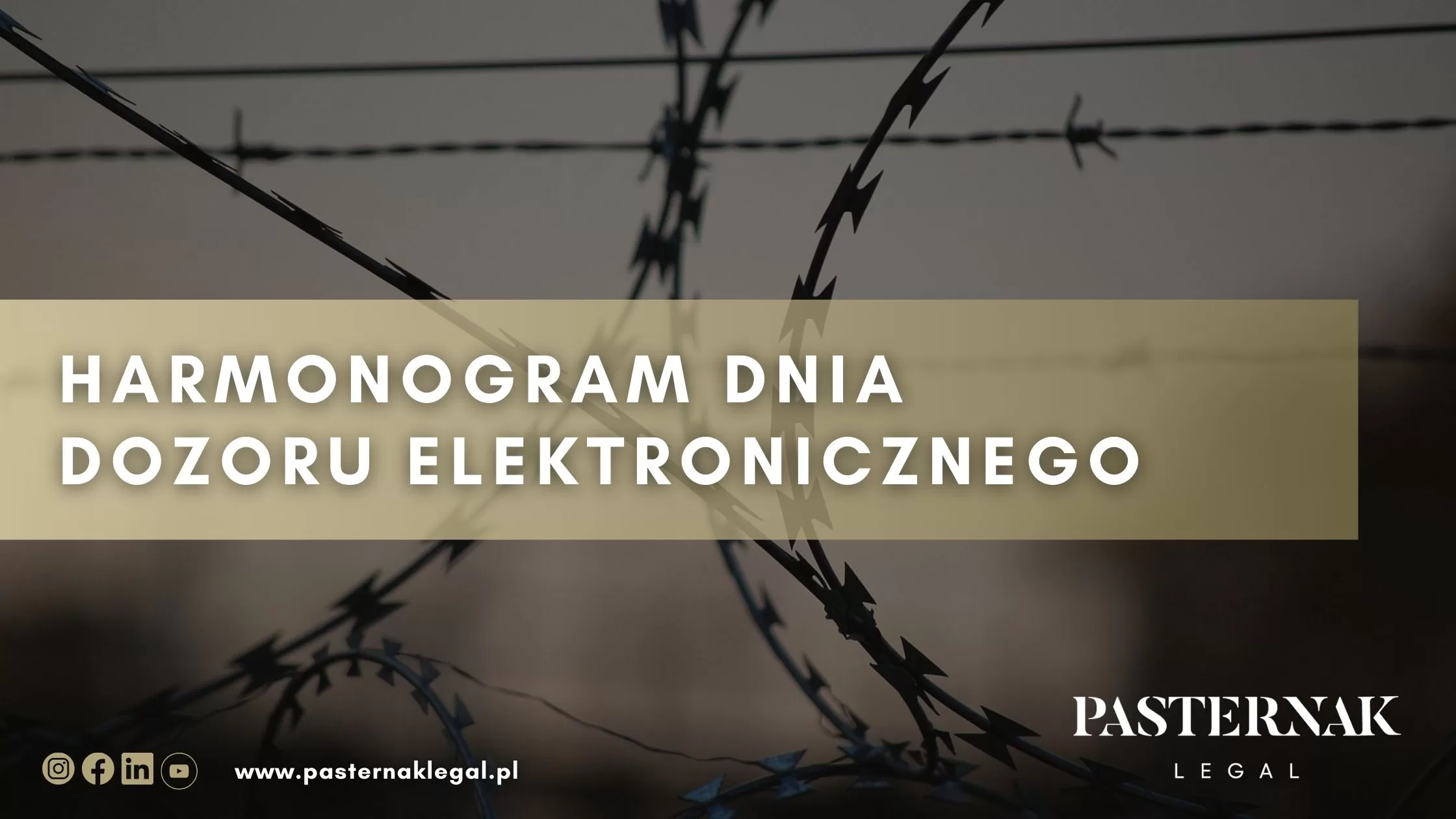 PRZYKŁADOWY HARMONOGRAM DOZORU ELEKTRONICZNEGO