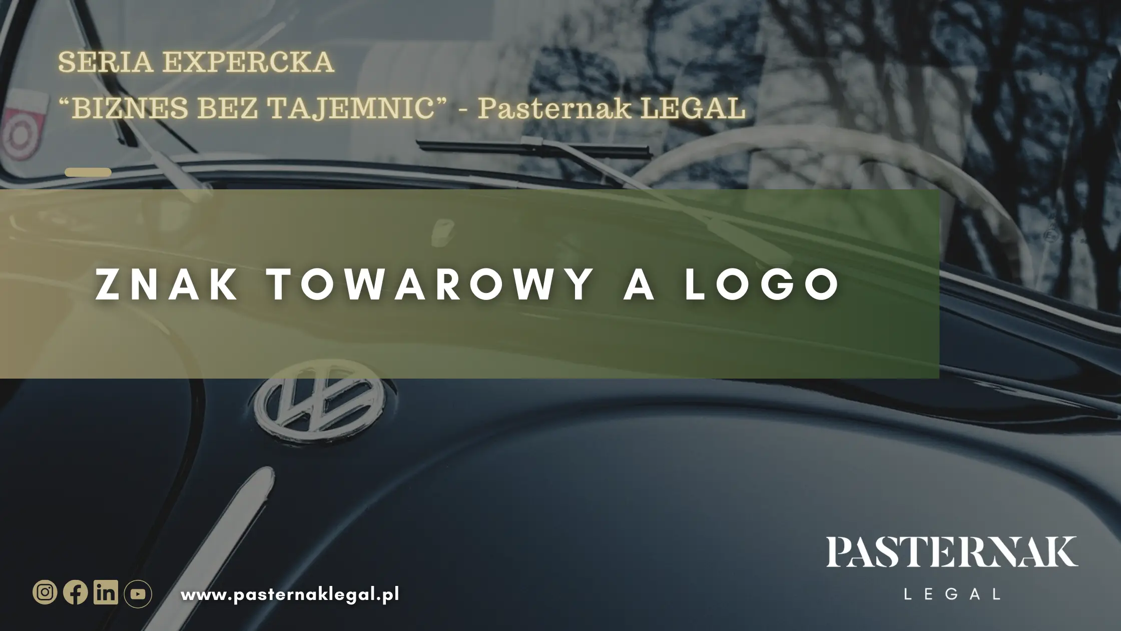 ZNAK TOWAROWY A LOGO