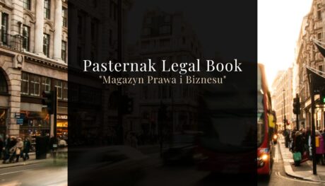 PASTERNAK LEGAL BOOK 01 2023
