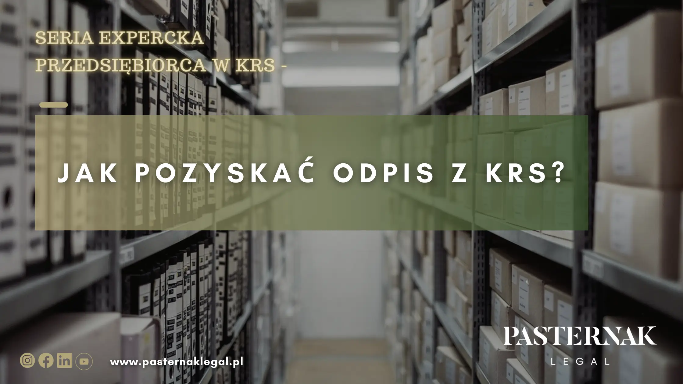 Jak pozyskać odpis z KRS?