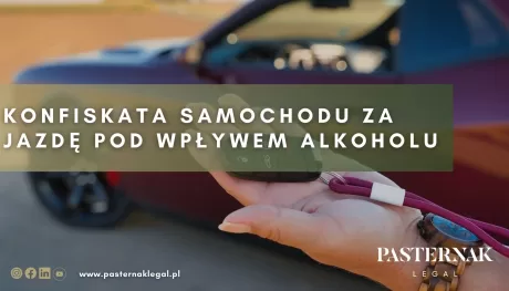 konfiskata samochodu za jazde pod wplywem alkoholu