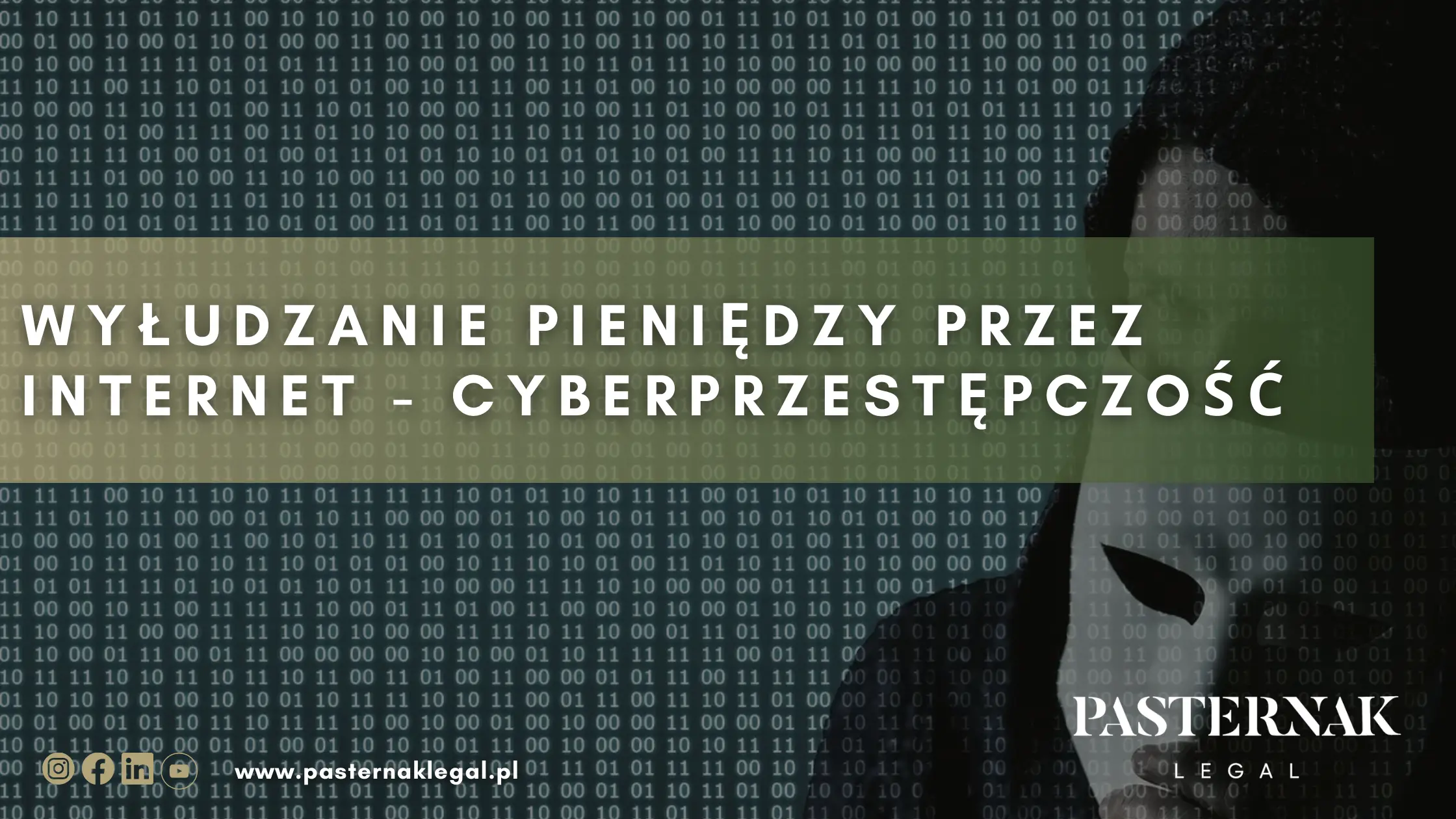 Wyłudzanie pieniędzy przez Internet – Cyberprzestępczość