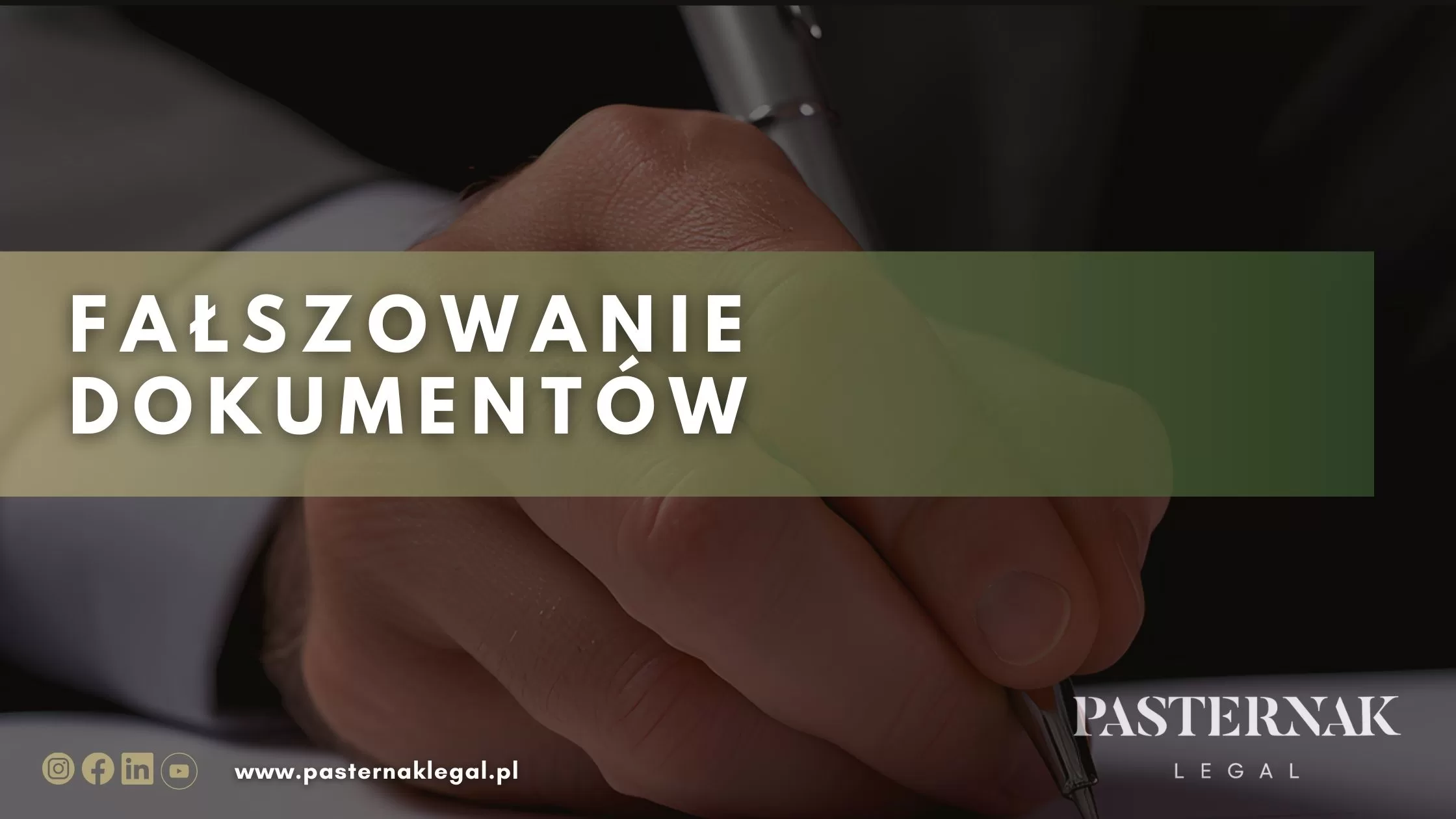 Fałszowanie dokumentów