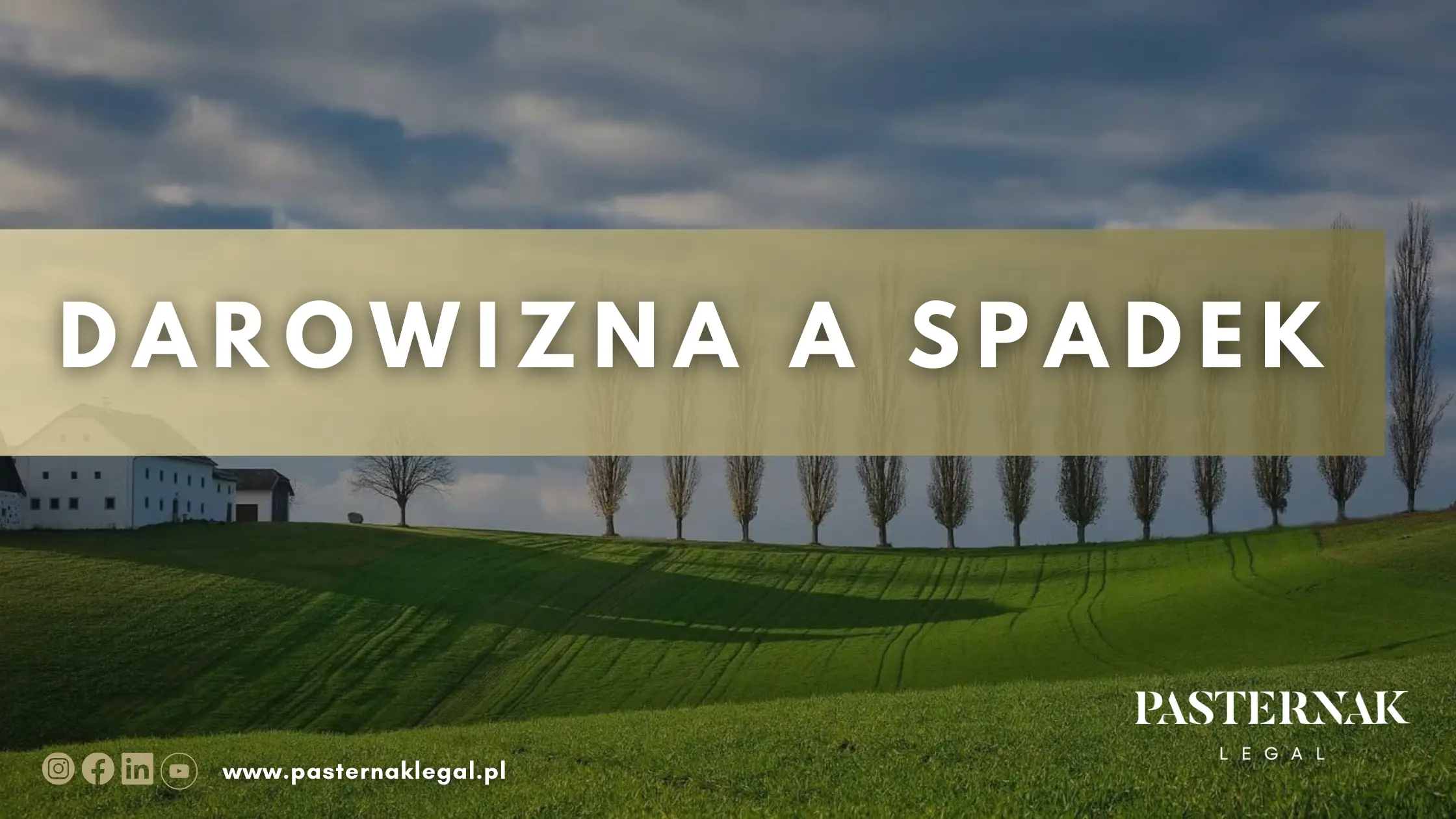 Darowizna a spadek