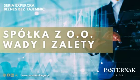 Spółka z o.o. – wady i zalety(1)