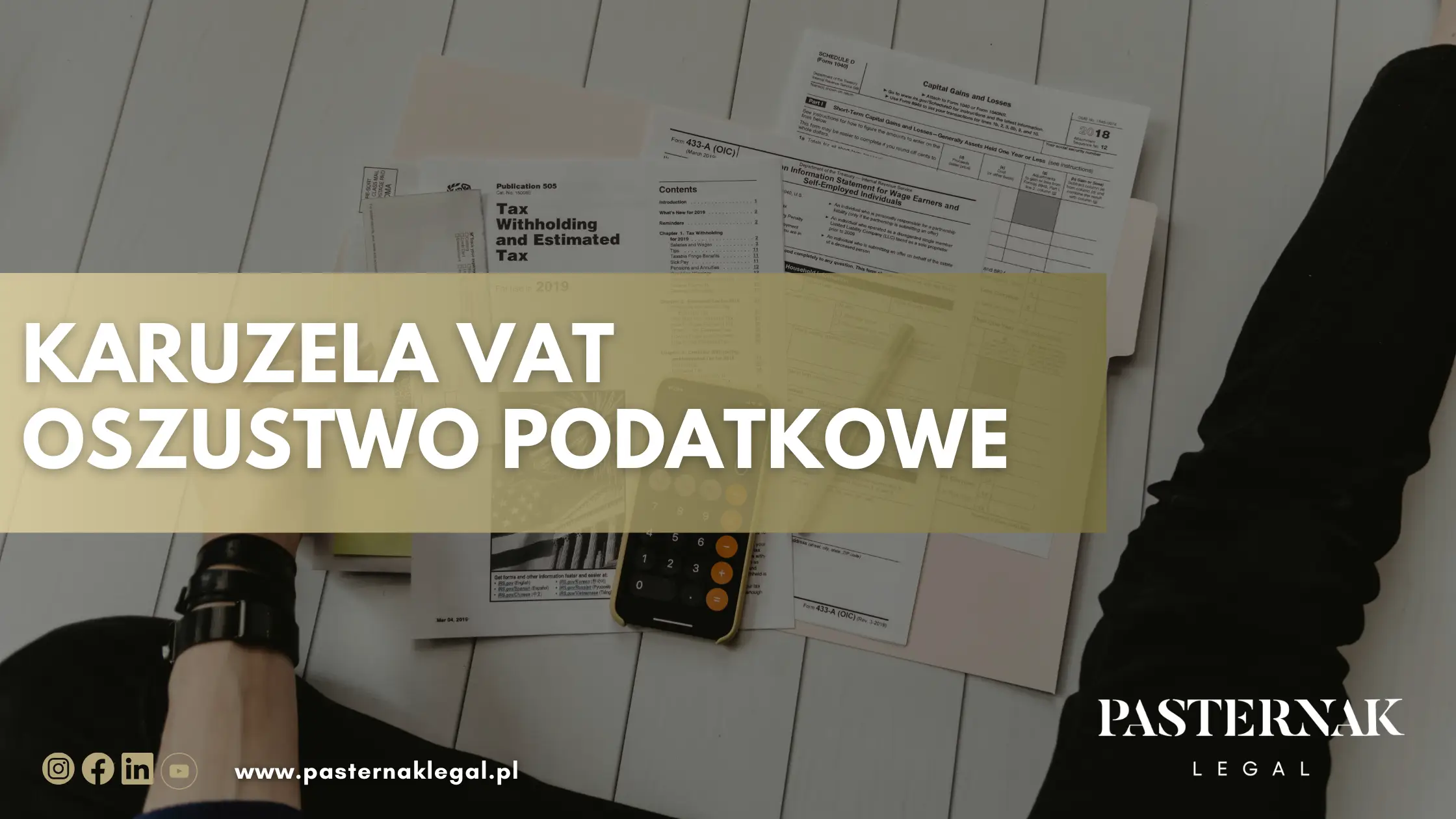 KARUZELA VAT OSZUSTWO PODATKOWE