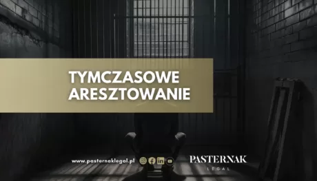 Tymczasowe Aresztowanie pomoc prawna Kancelaria Adwokacka