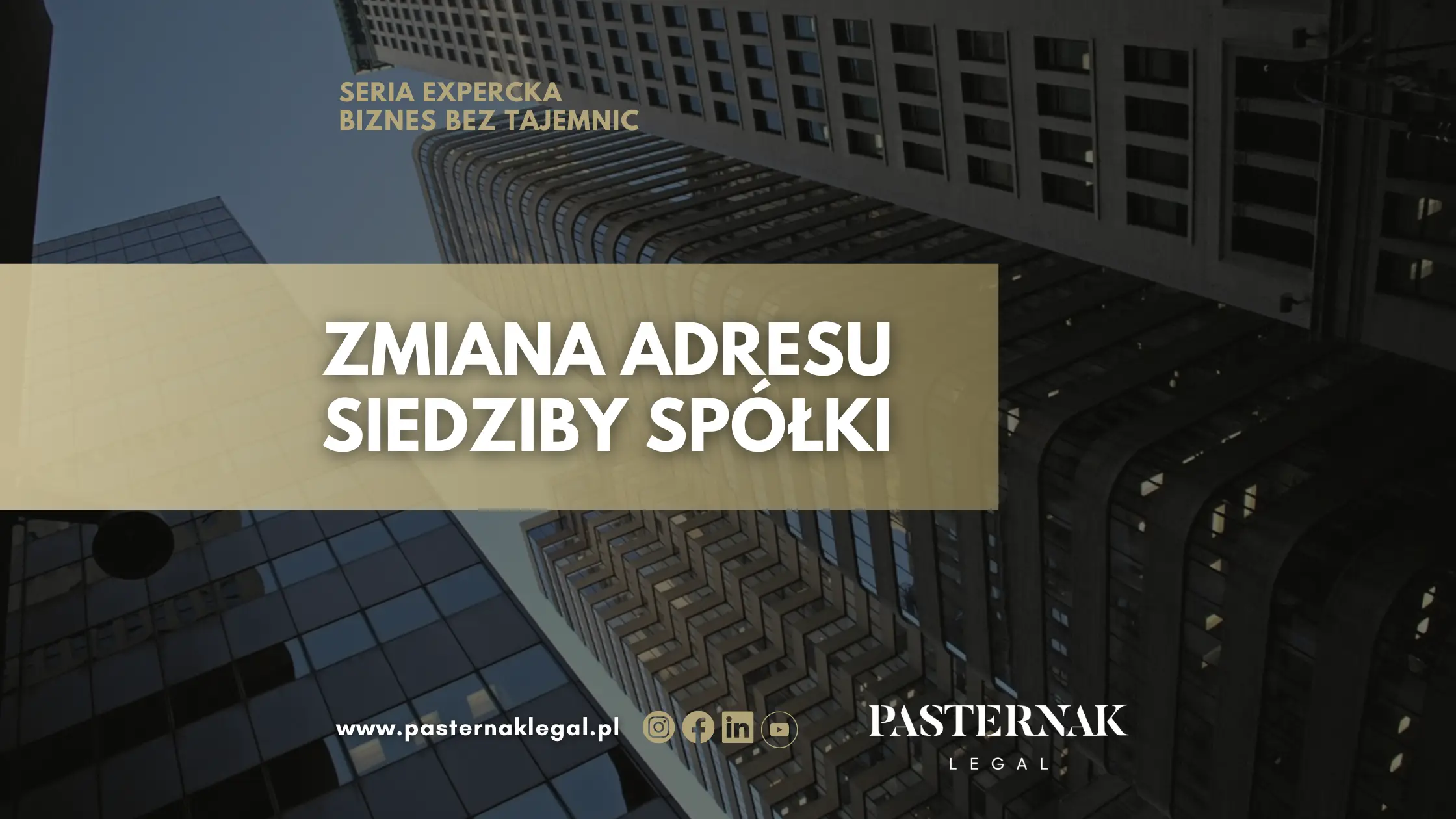 ZMIANA ADRESU SIEDZIBY SPÓŁKI