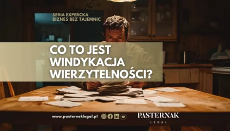 CO TO JEST WINDYKACJA WIERZYTELNOŚCI