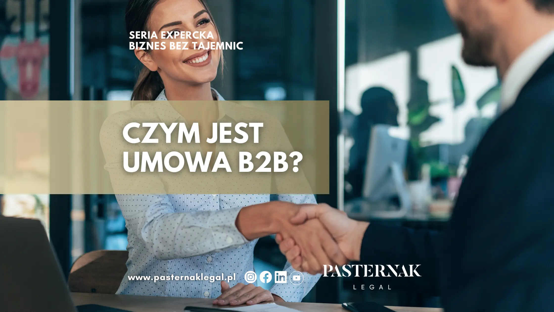 CZYM JEST UMOWA B2B?