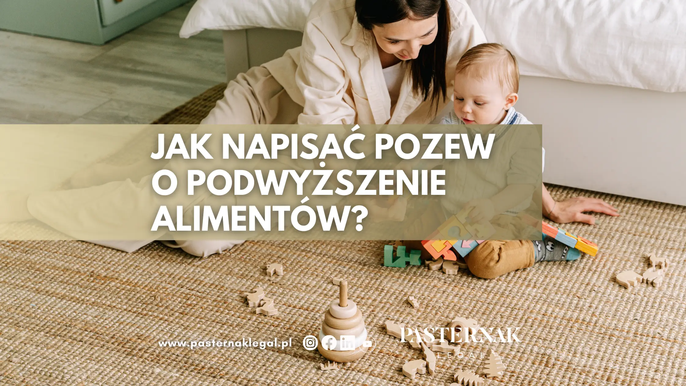 JAK NAPISAĆ POZEW O PODWYŻSZENIE ALIMENTÓW?