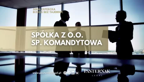 SPÓŁKA Z O.O. SP. KOMANDYTOWA