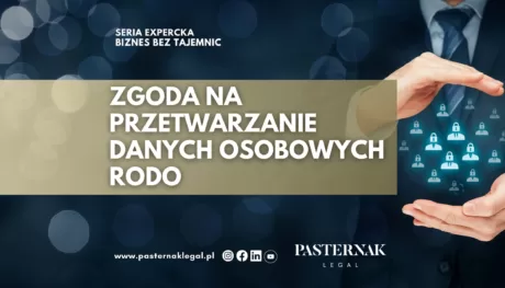 Zgoda na przetwarzanie danych osobowych RODO