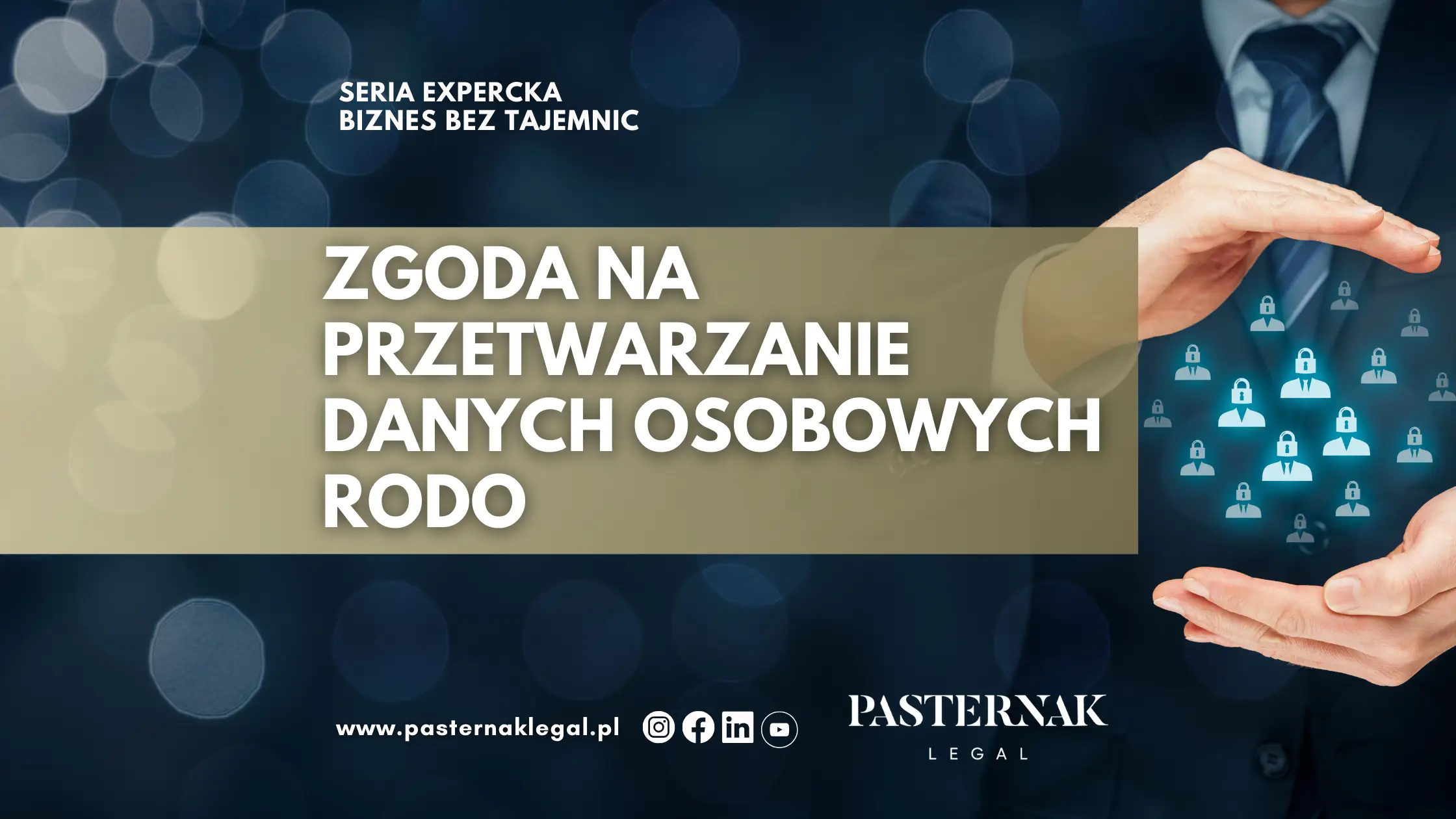 Zgoda na przetwarzanie danych osobowych RODO