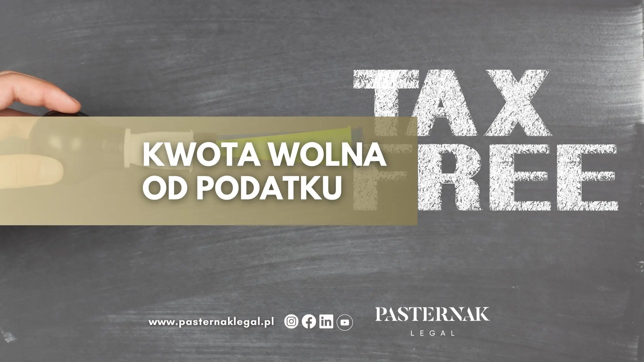 Kwota wolna od podatku
