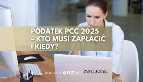 Podatek PCC 2025 – kto musi zapłacić i kiedy?